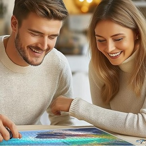 Stress Relief Through Puzzles