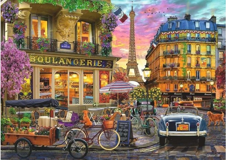 Ravensburger – Paris at Dawn – 1000 Piece Jigsaw Puzzle