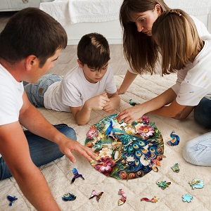 wooden jigsaw puzzles