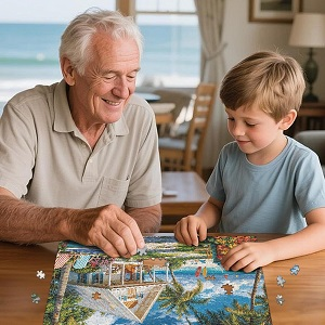 Ravensburger 1000-piece puzzle