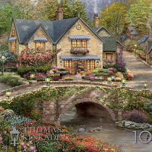 famous puzzle artists and designers