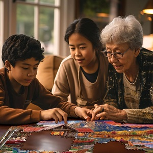 budget friendly puzzles on Amazon