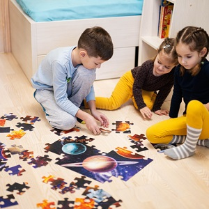 best jigsaw puzzles for families with kids