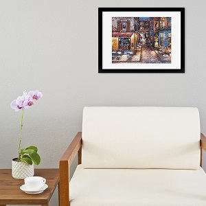 how to glue and frame jigsaw puzzles