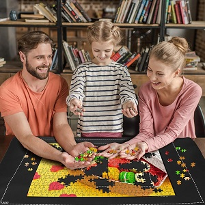 start a jigsaw puzzle hobby on a budget