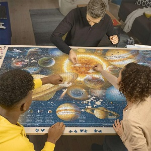 world records in jigsaw puzzle building
