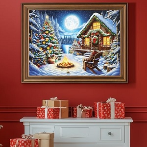 Christmas jigsaw puzzles for families