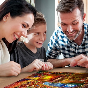 Jigsaw puzzle brain benefits