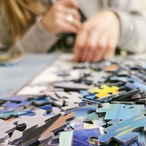 mystery jigsaw puzzle