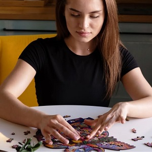 relaxing puzzle themes