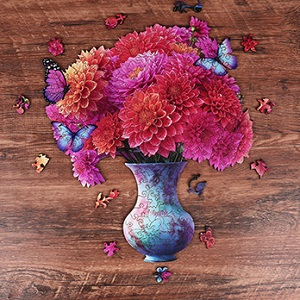 Wood or Cardboard Jigsaw Puzzles