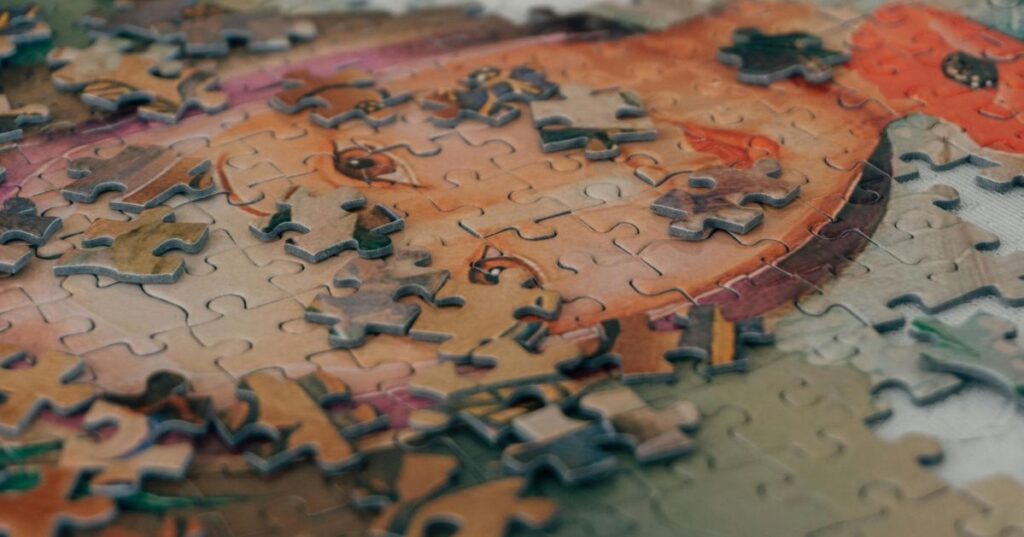 relaxing puzzle themes