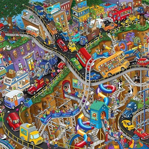 challenging jigsaw puzzles